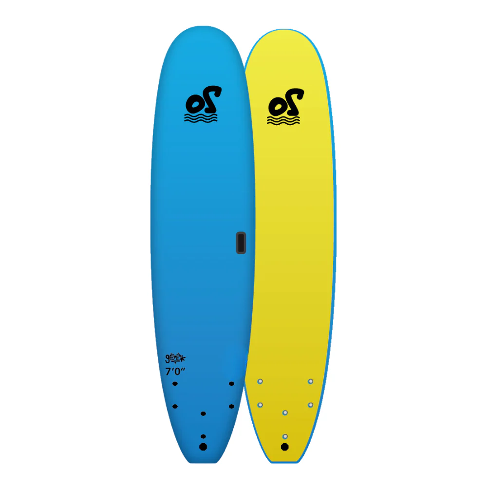 Ocean Storm geek yellow 8'0