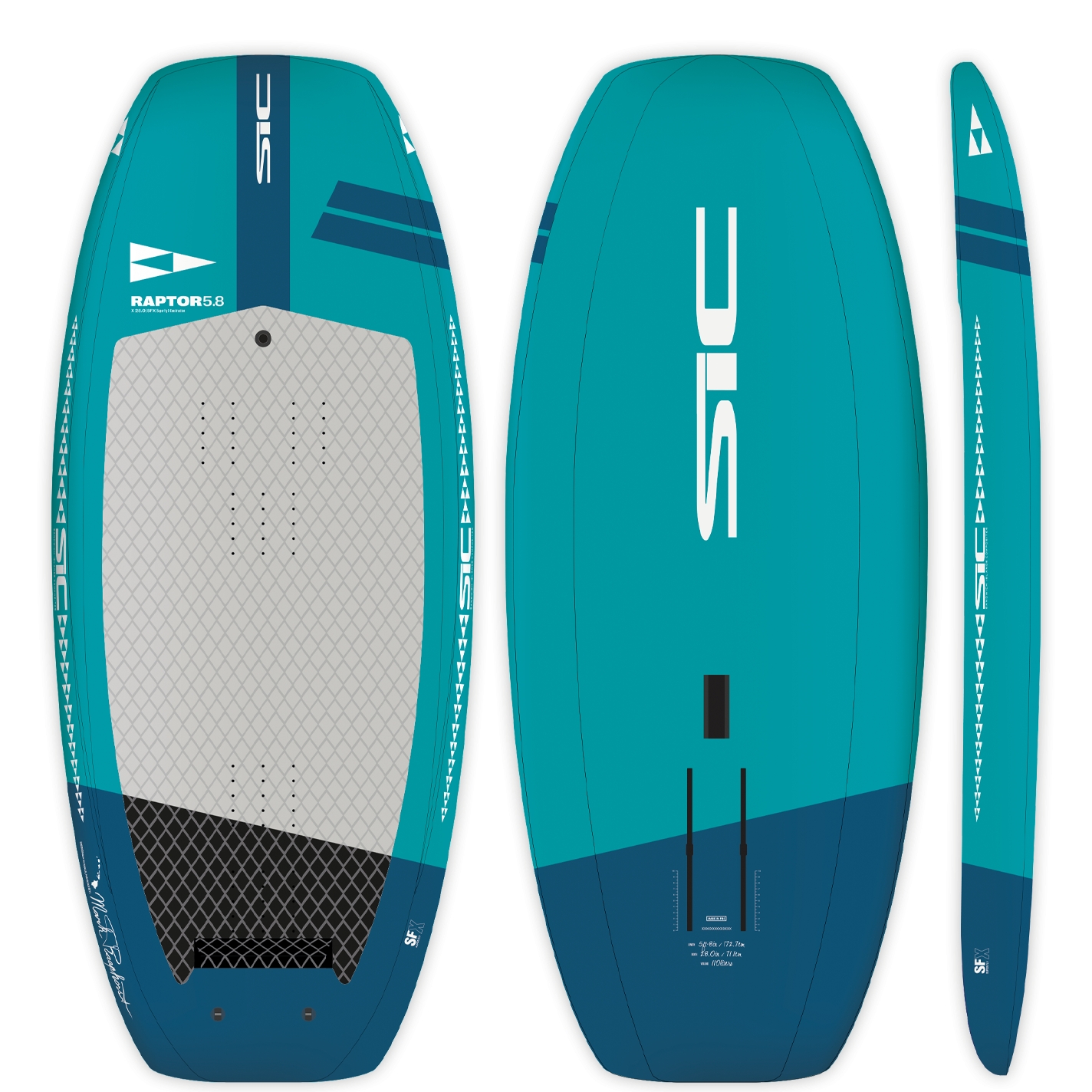 SIC Raptor 5'8 — SFX