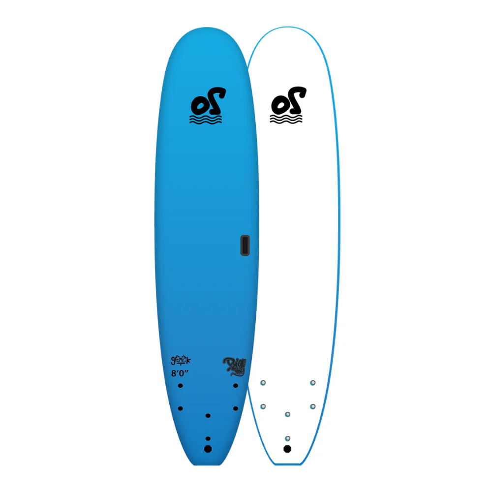 Ocean Storm geek big boy blue/white 7'6 FAT