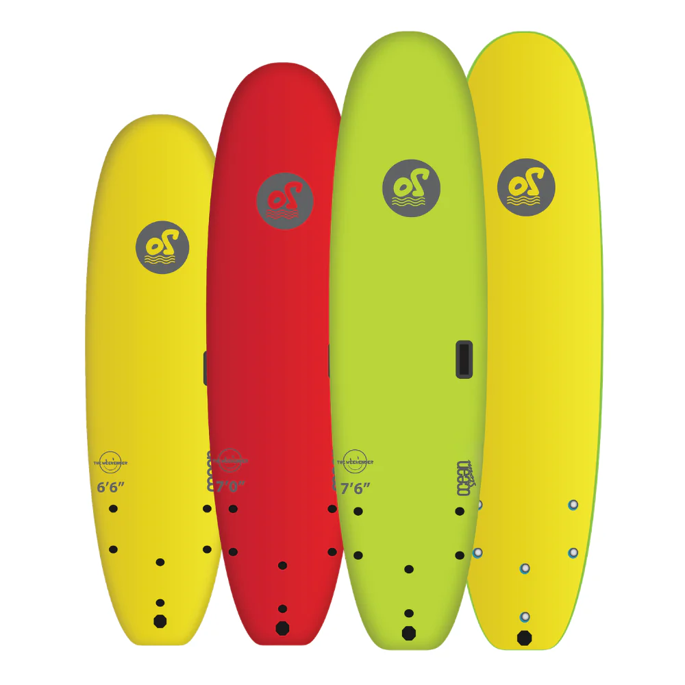 Ocean Storm the weekender yellow 6'0
