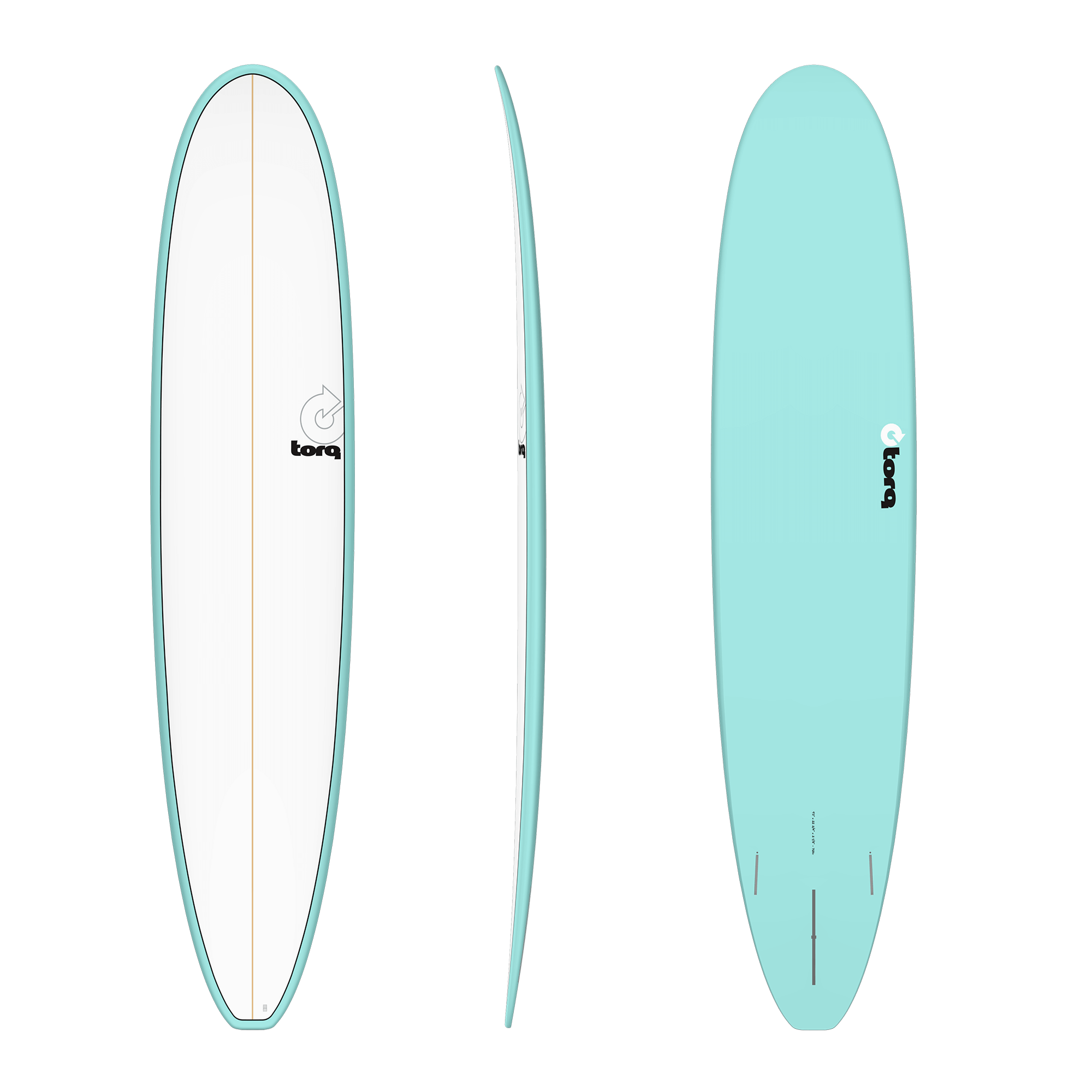 TORQ Longboard Pinline Blue 9'0