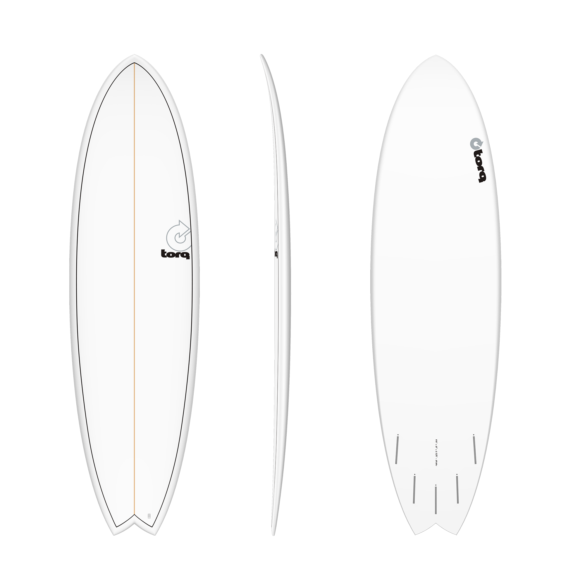 TORQ MOD-FISH 6'3